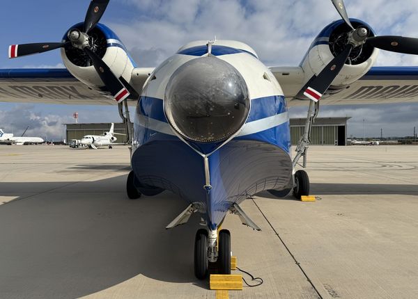 Ein ganz besonderer Besucher